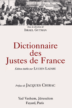 Dictionnaire des justes de France