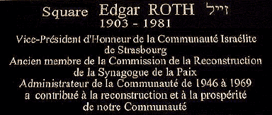 Plaque commemorative