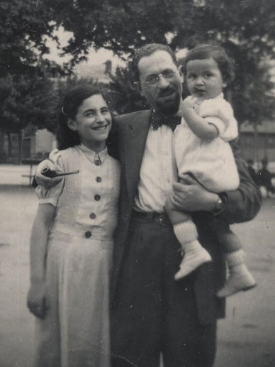 avec Ruth et Simon