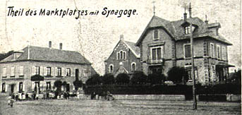 Synagogue de Pfastatt