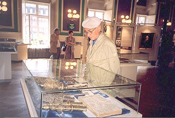 Vitrine de l'Exposition