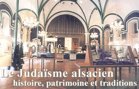 Exposition : Le judaisme alsacien