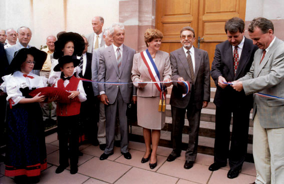 Inauguration du musee